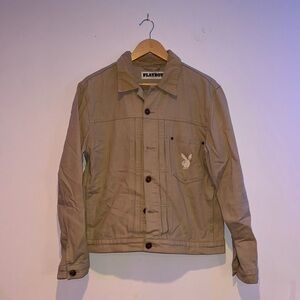 Playboy Graphic Jean Jacket